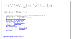 Desktop Screenshot of ger71.de